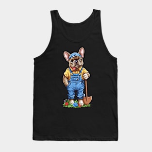 French Bulldog Gardener: Cultivating Cuteness Tank Top